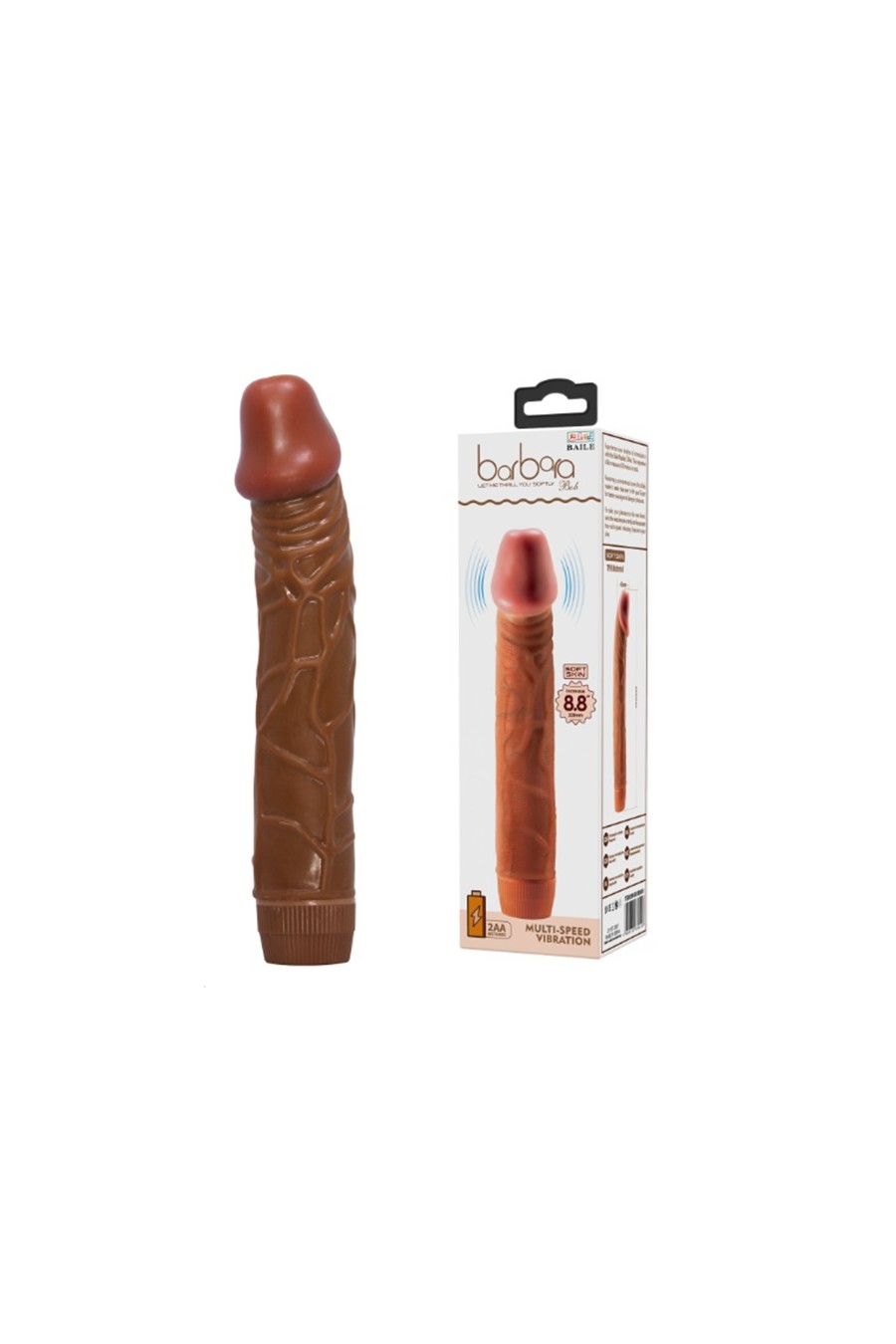 VIBRADOR CHOCOLATIN