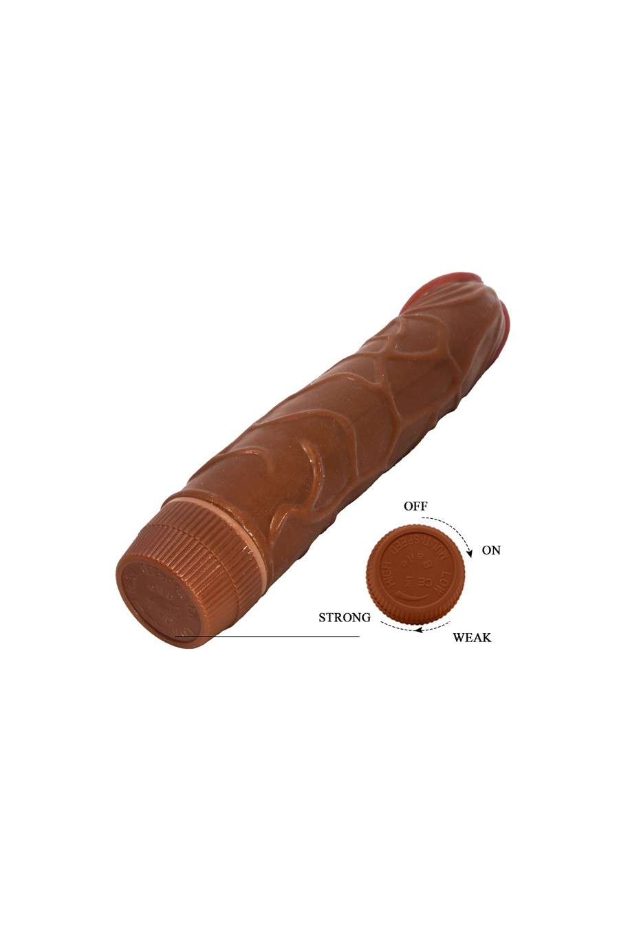 VIBRADOR CHOCOLATIN