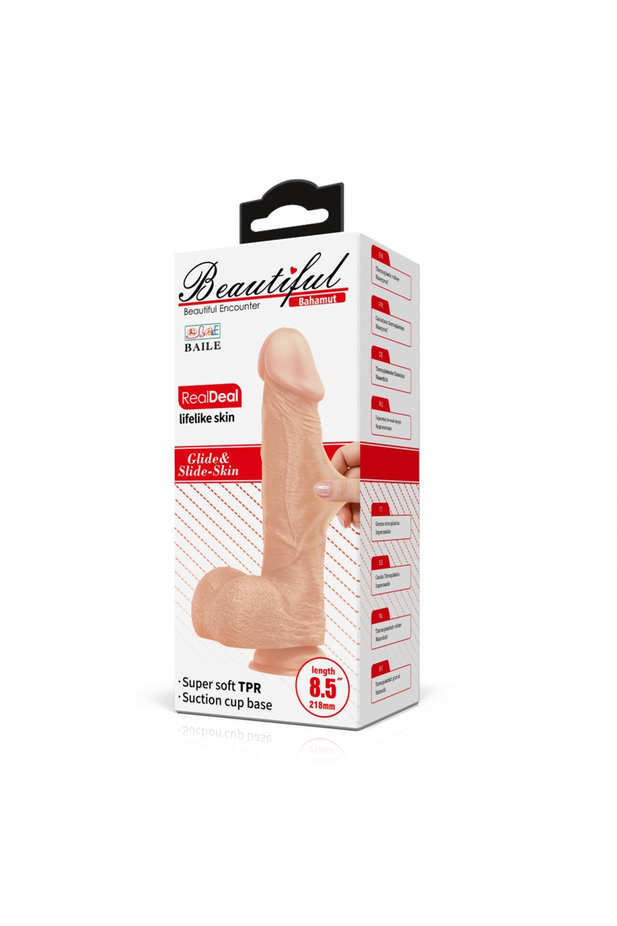 DILDO CON TESTICULOS