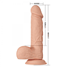 DILDO CON TESTICULOS