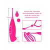 VIBRADOR Y SUCCIONADOR RECARGABLE