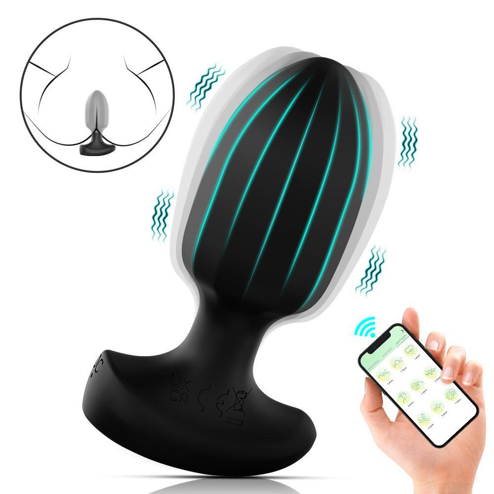 TAPON ANAL CON APP
