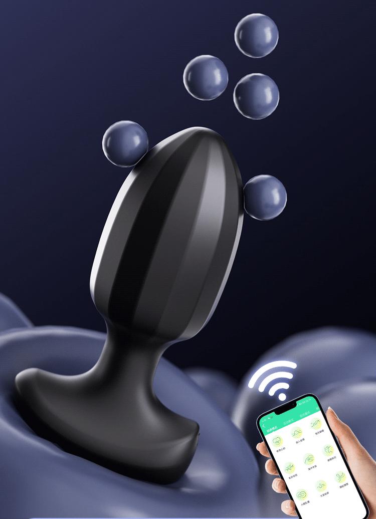 TAPON ANAL CON APP
