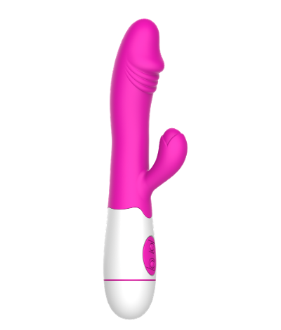 VIBRADOR CON USB Y PILAS 