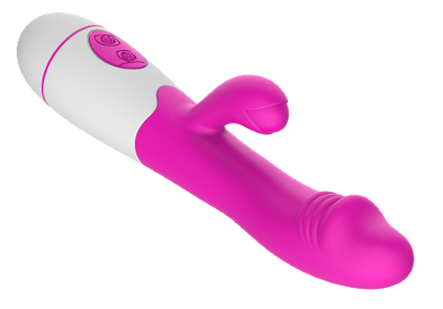 VIBRADOR CON USB Y PILAS 