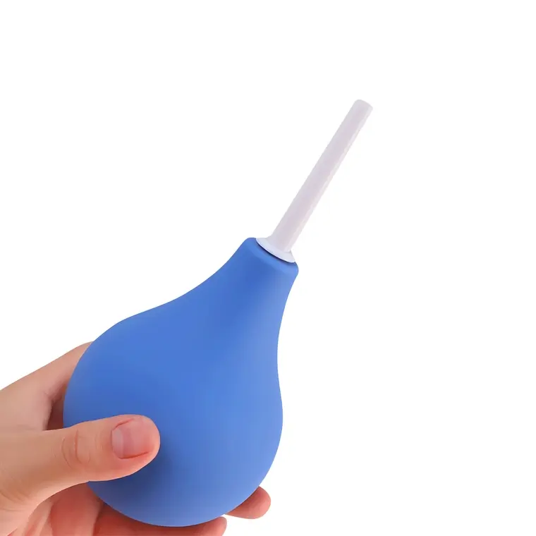 ENEMA AZUL REUTILIZABLE