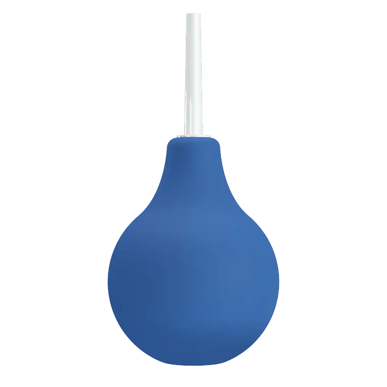 ENEMA AZUL REUTILIZABLE