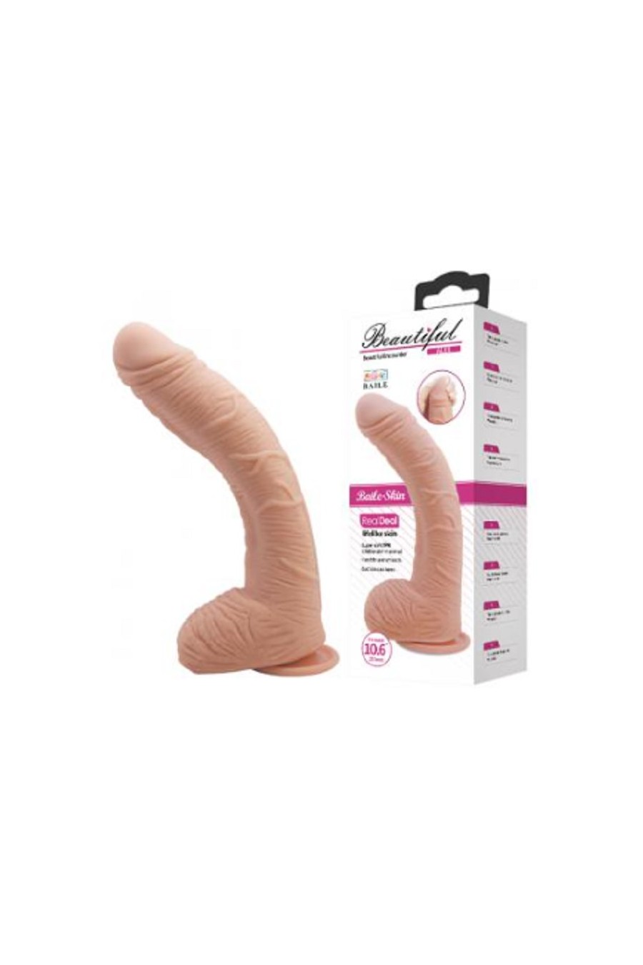 DILDO EL BELLO ALEX