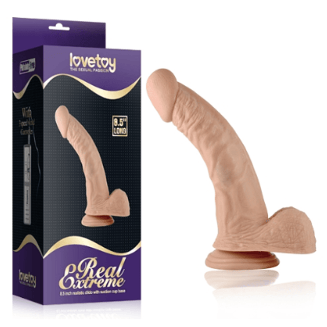 Dildo Curved - Real Extremo 8.5 (21,5cm)