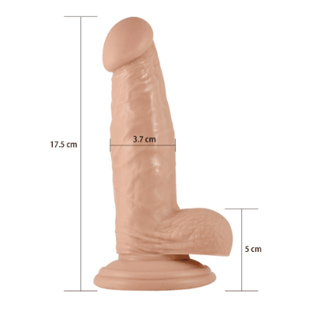 Dildo Real Extreme (17,5cm)