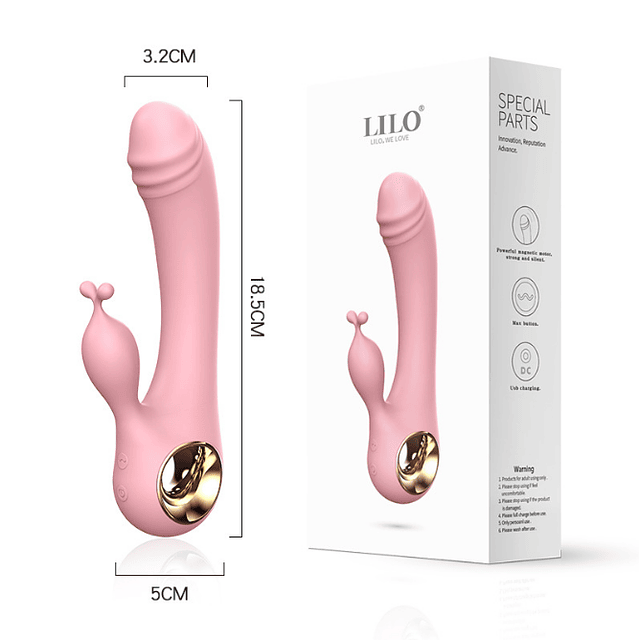 Vibrador Dual USB