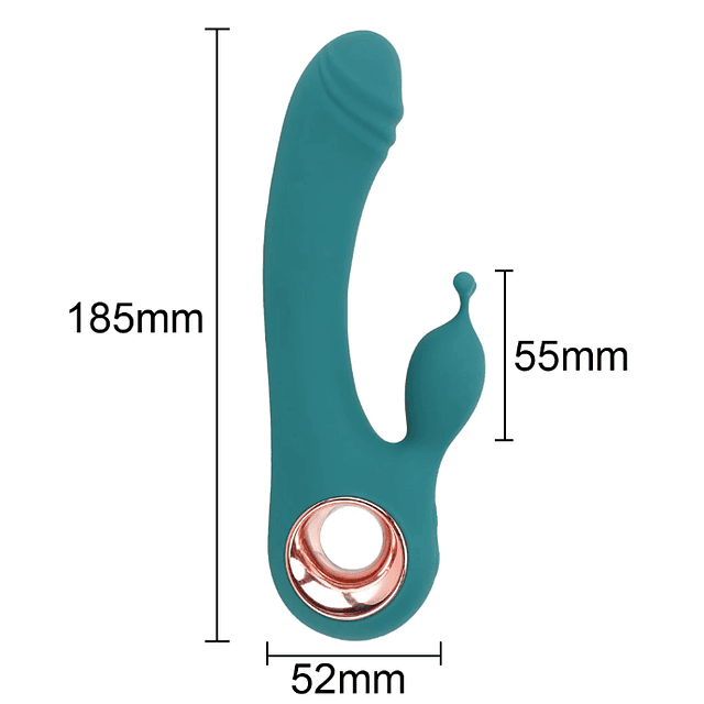 Vibrador Dual USB