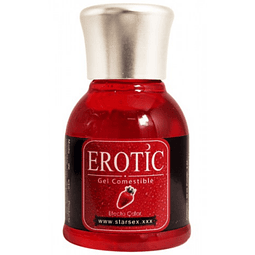 Gel comestible Erotic Frutilla