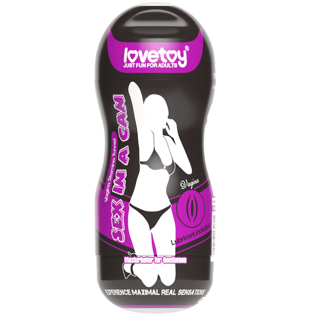 Masturbador masculino Sex In A Can