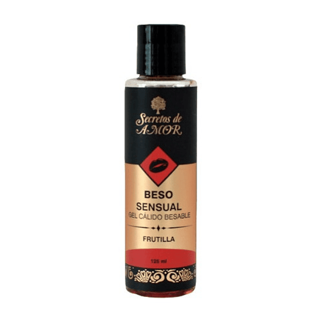 Gel Beso Sensual - Lubricante Estimulante