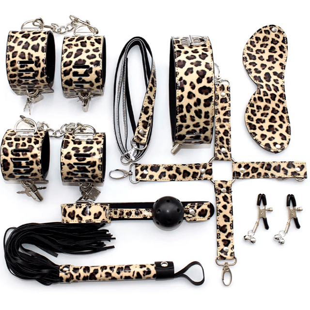 Kit Leopardo (11 piezas)