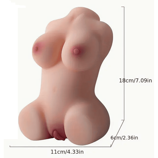 Torso de Muñeca realista