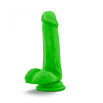 Dildo Neon Green 15.2 Cm