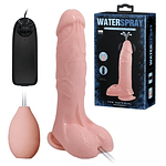 Water Spray Dildo Vibrador que Eyacula