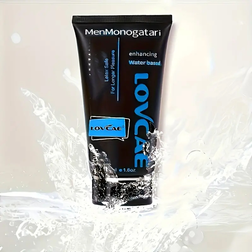 Water Based Lube, Long-Lasting For Men, Women And Couples, For Toys