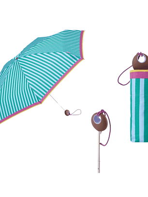 Paraguas Fantasía azul