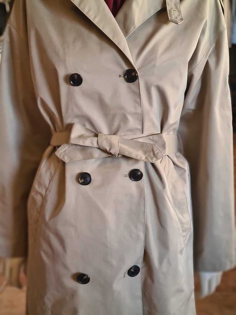 Gabardina sin capucha  4