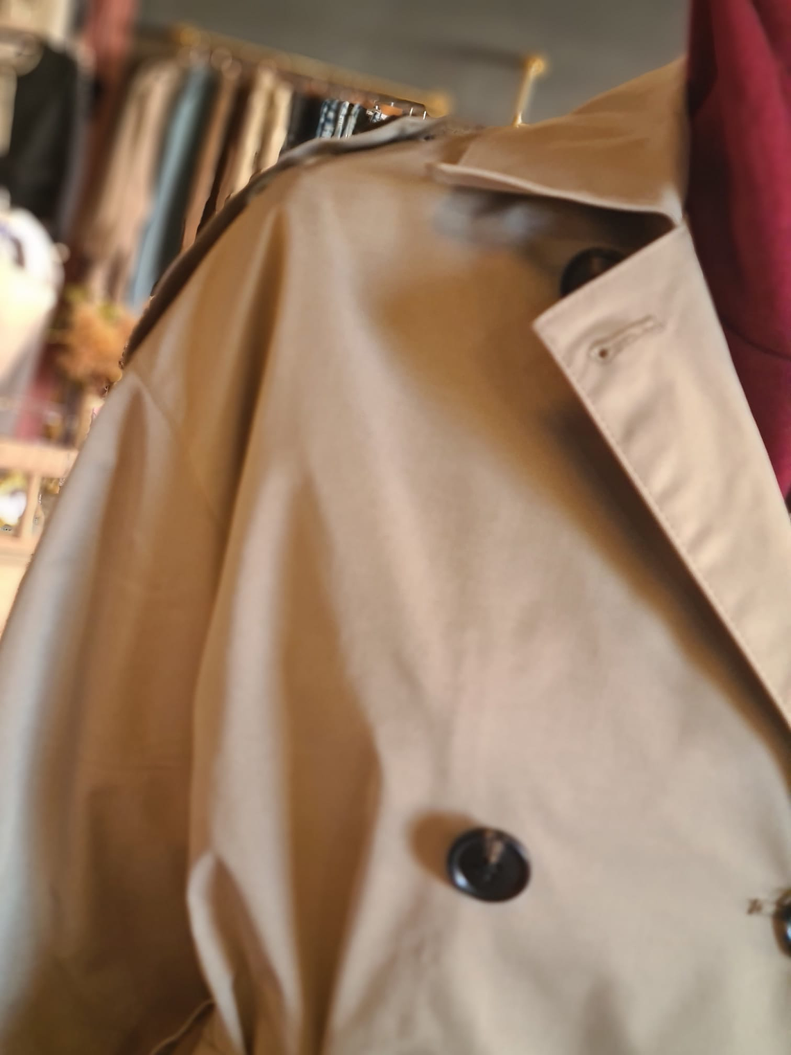 Gabardina sin capucha  3