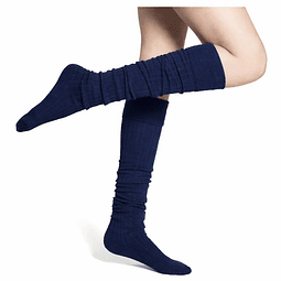 Bucanera niña escolares marca Stavios color azul marino  talla 38/40 (pies) la dicena 