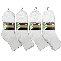 Calcetas varón bambú talla 39/45 y colores surtidas la docena 