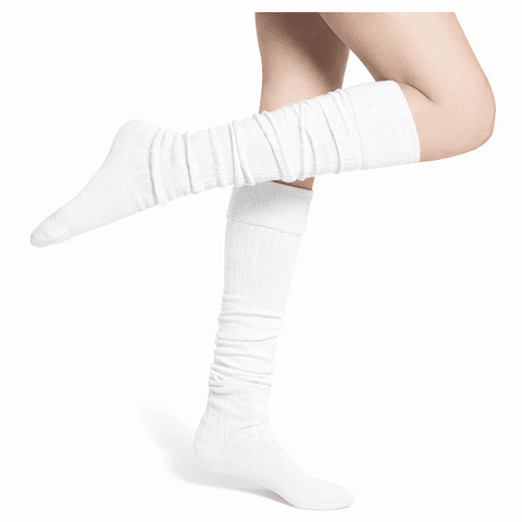 Bucanera niña escolares marca Omas color blanca  T.7/8 Pies 33/36 la docena 