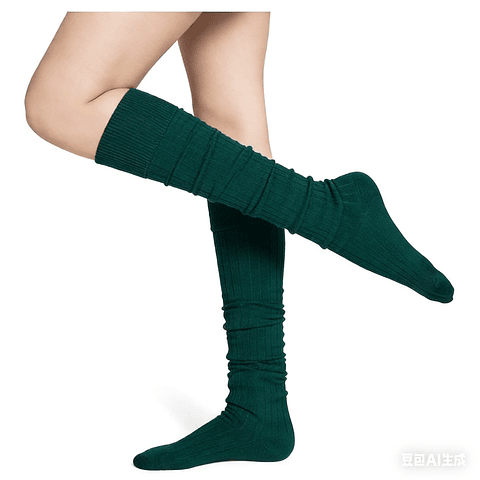 Bucanera niña escolares marca Omas color verde  T.7/8 Pies 33/36 la docena 