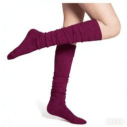 Bucanera niña escolares marca Omas color burdeo  T.7/8 Pies 33/36 la docena 