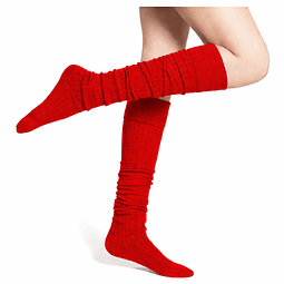 Bucanera niña escolares marca Omas color Rojo T.7/8 Pies 33/36 la docena 