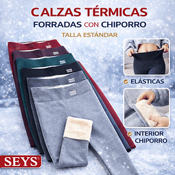 Calzas mujer interior chiporro #2031 talla estándar como para S/M/L y colores surtidas la docena 