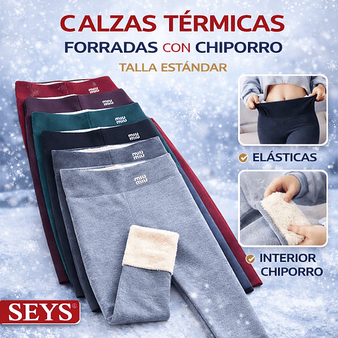 Calzas mujer interior chiporro #2031 talla estándar como para S/M/L y colores surtidas la docena 