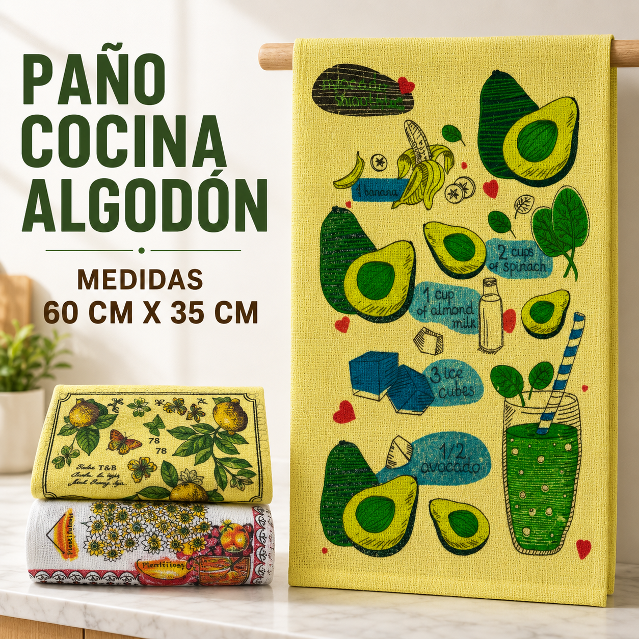 PAÑO COCINA
