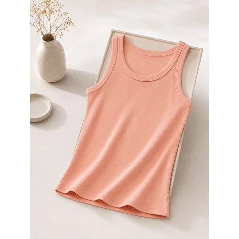 MUSCULOSA SEYS DAMA BAMBÚ 3067 DISEÑOS ACANALADO FINO TALLAS SURTIDAS S/M/L/XL COLORES SURTIDOS POR DOCENA