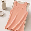 MUSCULOSA SEYS DAMA BAMBÚ 3067 DISEÑOS ACANALADO FINO TALLAS SURTIDAS S/M/L/XL COLORES SURTIDOS POR DOCENA