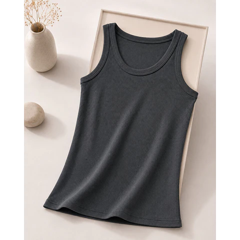 MUSCULOSA SEYS DAMA BAMBÚ 3067 DISEÑOS ACANALADO FINO TALLAS SURTIDAS S/M/L/XL COLORES SURTIDOS POR DOCENA