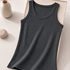 MUSCULOSA SEYS DAMA BAMBÚ 3067 DISEÑOS ACANALADO FINO TALLAS SURTIDAS S/M/L/XL COLORES SURTIDOS POR DOCENA