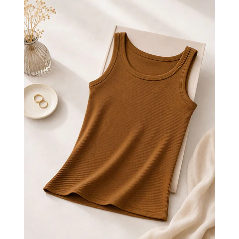 MUSCULOSA SEYS DAMA BAMBÚ 3067 DISEÑOS ACANALADO FINO TALLAS SURTIDAS S/M/L/XL COLORES SURTIDOS POR DOCENA