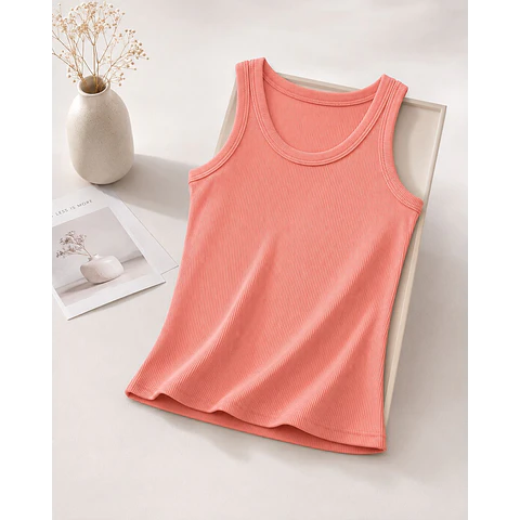 MUSCULOSA SEYS DAMA BAMBÚ 3067 DISEÑOS ACANALADO FINO TALLAS SURTIDAS S/M/L/XL COLORES SURTIDOS POR DOCENA