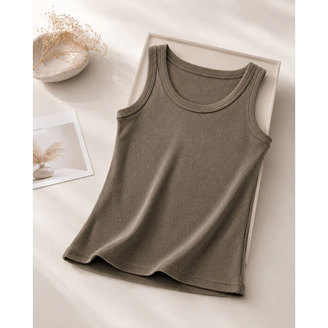 MUSCULOSA SEYS DAMA BAMBÚ 3067 DISEÑOS ACANALADO FINO TALLAS SURTIDAS S/M/L/XL COLORES SURTIDOS POR DOCENA
