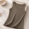 MUSCULOSA SEYS DAMA BAMBÚ 3067 DISEÑOS ACANALADO FINO TALLAS SURTIDAS S/M/L/XL COLORES SURTIDOS POR DOCENA
