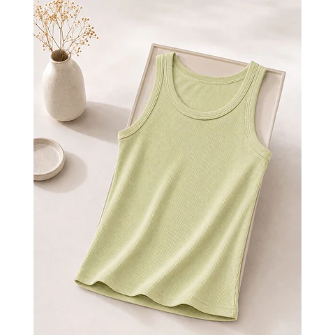 MUSCULOSA SEYS DAMA BAMBÚ 3067 DISEÑOS ACANALADO FINO TALLAS SURTIDAS S/M/L/XL COLORES SURTIDOS POR DOCENA