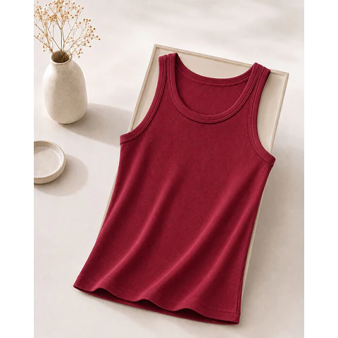 MUSCULOSA SEYS DAMA BAMBÚ 3067 DISEÑOS ACANALADO FINO TALLAS SURTIDAS S/M/L/XL COLORES SURTIDOS POR DOCENA