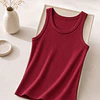 MUSCULOSA SEYS DAMA BAMBÚ 3067 DISEÑOS ACANALADO FINO TALLAS SURTIDAS S/M/L/XL COLORES SURTIDOS POR DOCENA