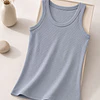 MUSCULOSA SEYS DAMA BAMBÚ 3067 DISEÑOS ACANALADO FINO TALLAS SURTIDAS S/M/L/XL COLORES SURTIDOS POR DOCENA