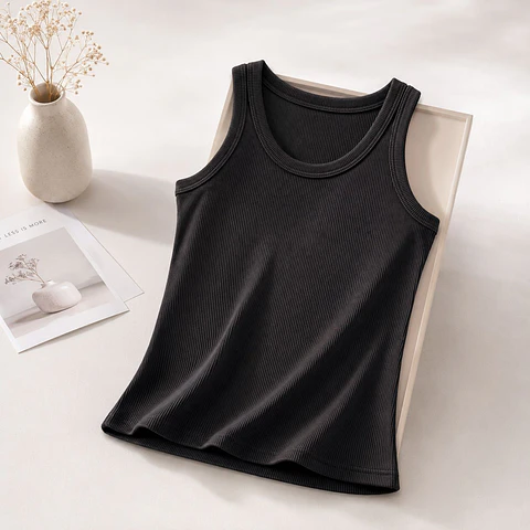 MUSCULOSA SEYS DAMA BAMBÚ 3067 DISEÑOS ACANALADO FINO TALLAS SURTIDAS S/M/L/XL COLORES SURTIDOS POR DOCENA