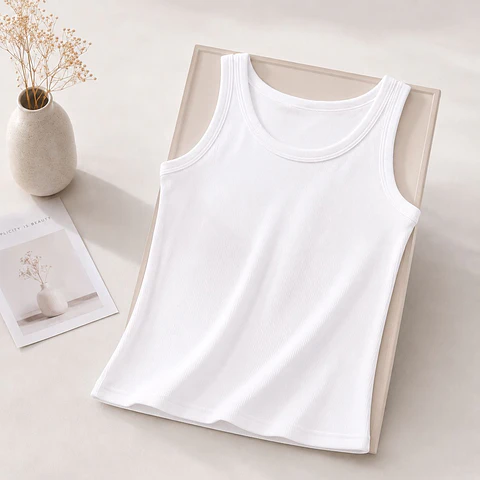 MUSCULOSA SEYS DAMA BAMBÚ 3067 DISEÑOS ACANALADO FINO TALLAS SURTIDAS S/M/L/XL COLORES SURTIDOS POR DOCENA